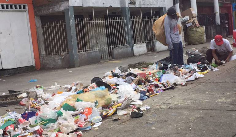 Habitantes en condición de calle (Foto Cortesía)