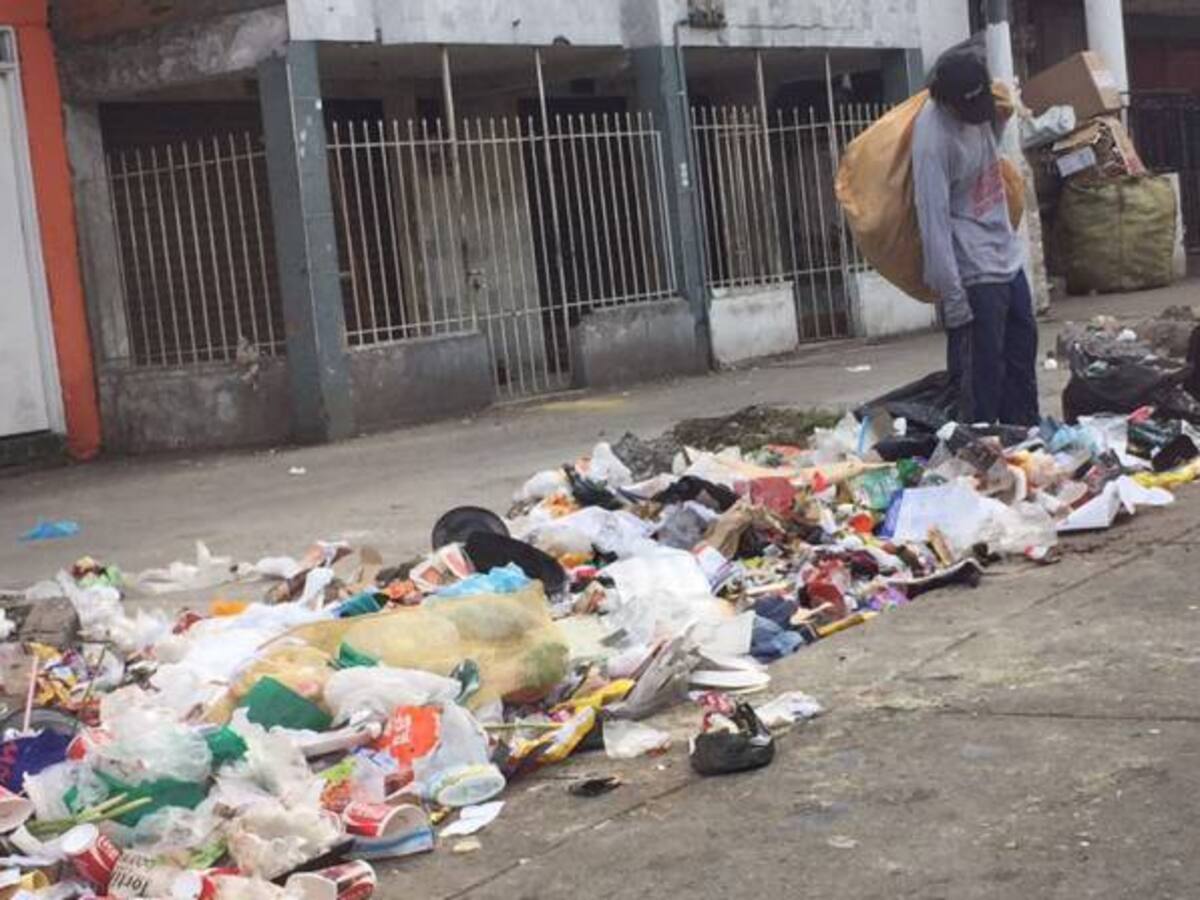 Proponen sacar las recicladoras del centro de Cúcuta