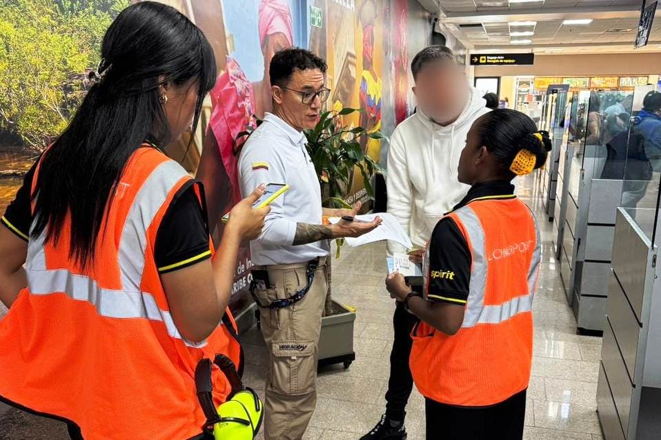 Migración Colombia no para: cuatro agresores sexuales ubicados antes de aterrizar en Cartagena, Barranquilla y otras ciudades