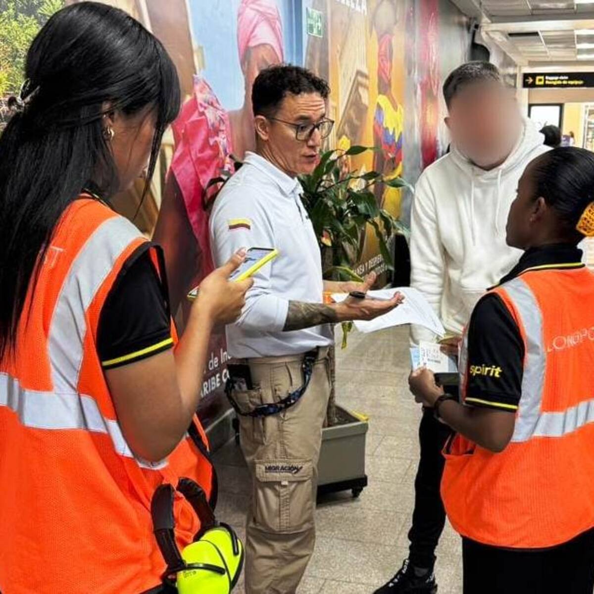 Estadounidense inadmitido en Cartagena por delitos sexuales contra menores de edad