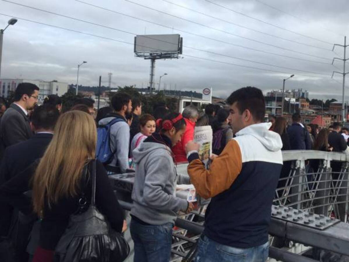 Luego de dos años, este jueves inician operación nuevos vagones en tres estaciones de Transmilenio