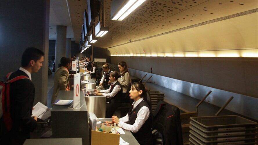 Aeropuerto Eldorado. Foto: Colprensa - Mauricio Alvarado