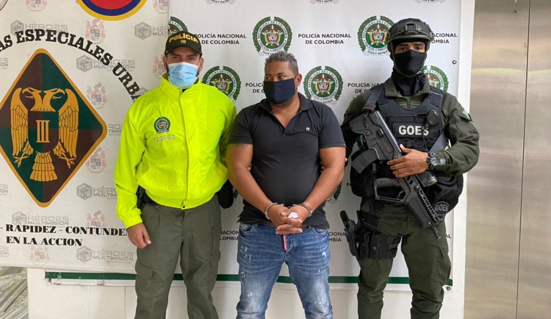  Alejandro Parra Bustamante, conocido como ‘Puma’