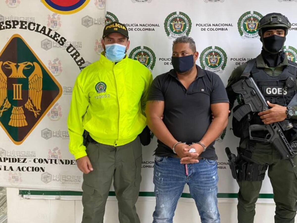 Capturado cabecilla del 'Clan de los Bustamante' aliada a 'La Local'