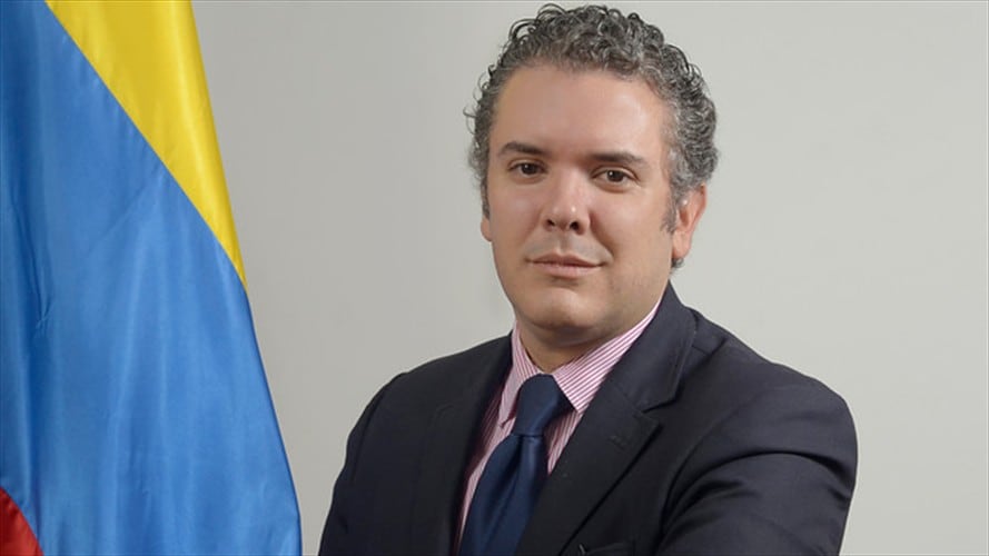 Iván Duque, senador del Centro Democrático. Foto: Colprensa