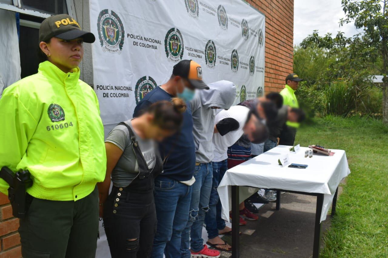 serían los responsables de por los menos 80 hurtos cometidos en Pitalito.