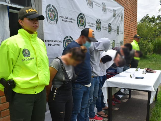 serían los responsables de por los menos 80 hurtos cometidos en Pitalito.