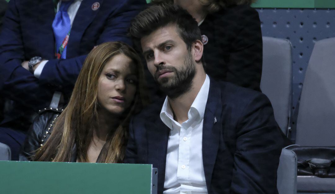 Shakira y Gerard Piqué. 