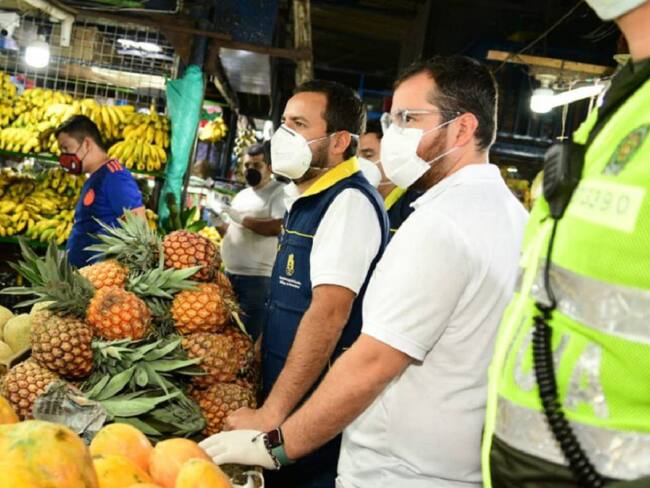 Medidas en Duitama desatan protestas de vendedores ambulantes