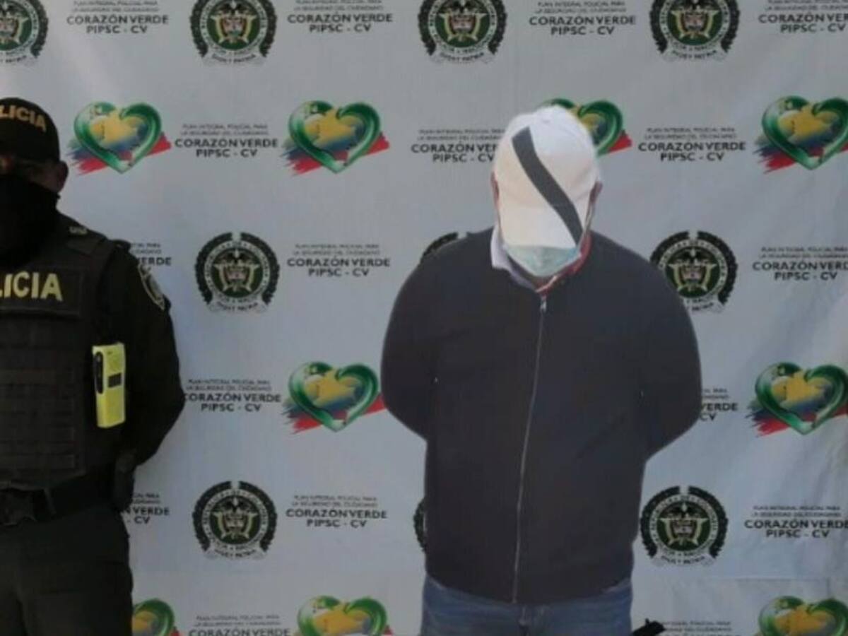 Por porte ilegal de armas capturan a excandidato a la Alcaldía de Achí