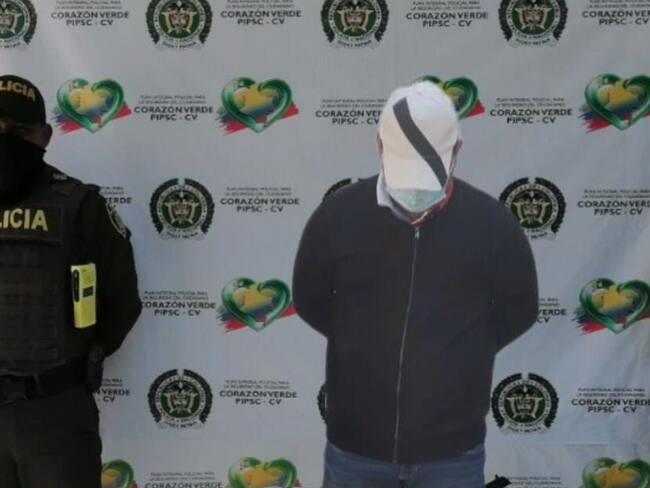 Yeimi Rojas Rojas, capturado por la Policía