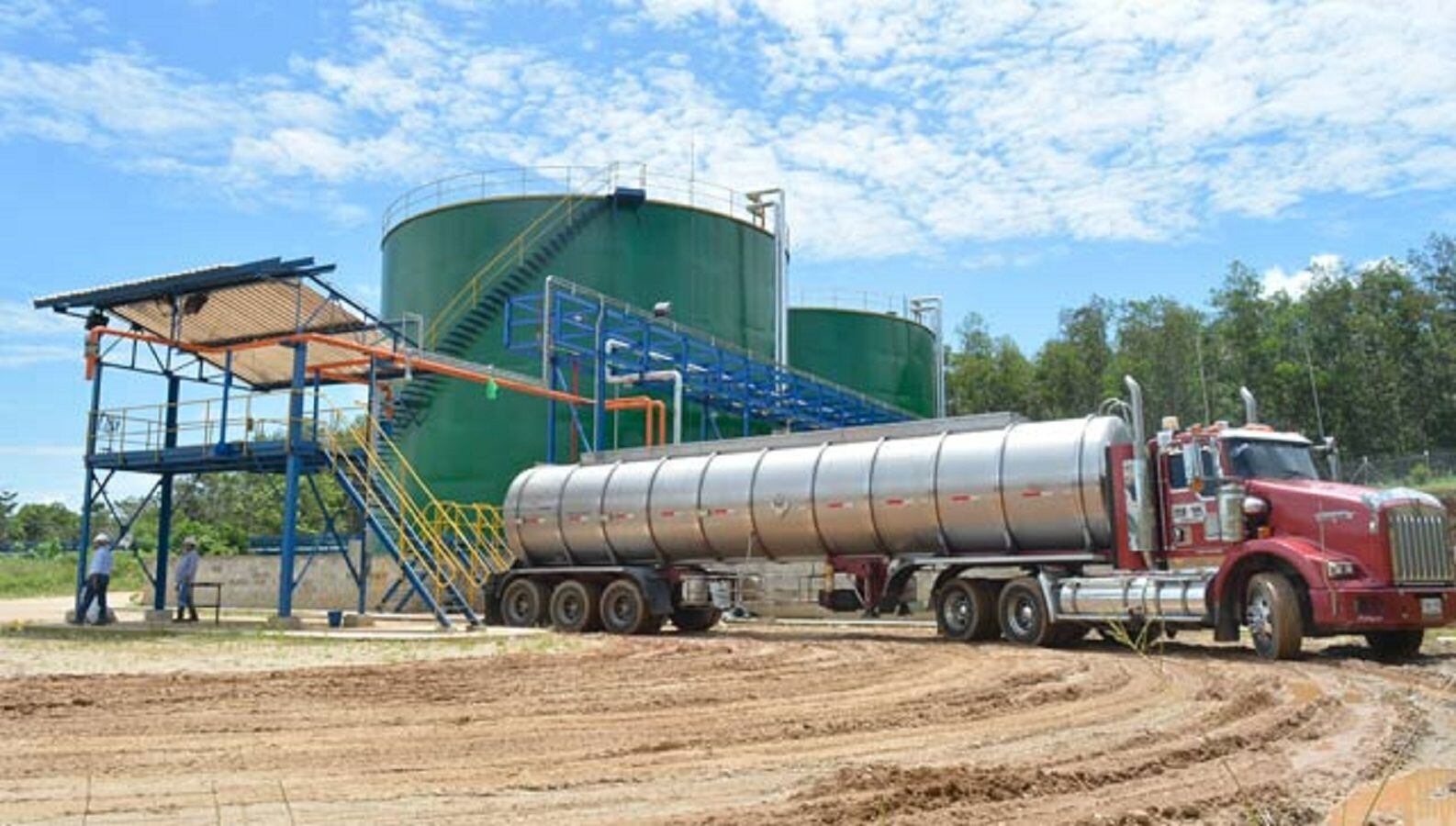 Retienen a conductores y tractocamiones en Campo Dos, municipio de Tibú- Colprensa 