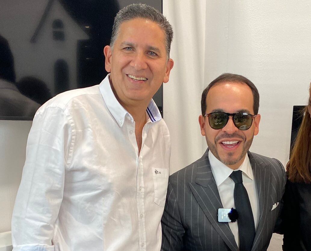 Juan Carlos Gossaín y Abelardo de la Espriella.