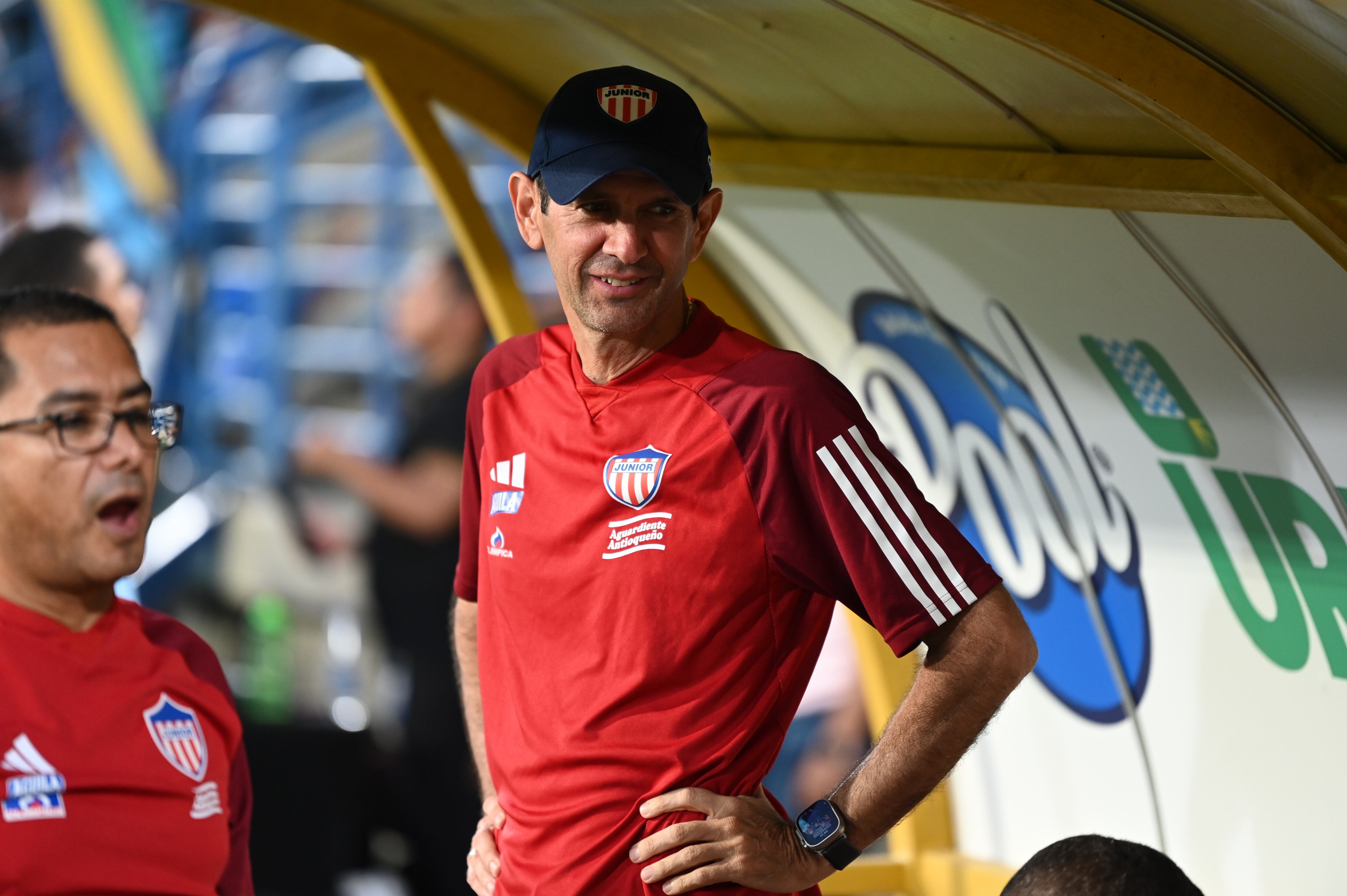 Arturo Reyes, entrenador del Junior de Barranquilla / Colprensa