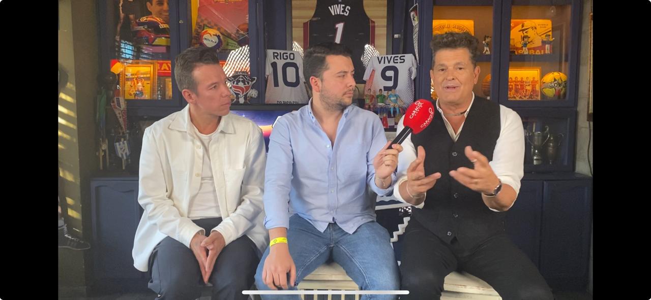 Rigoberto Urán y Carlos Vives son nuevos socios de Fortaleza / Caracol Radio