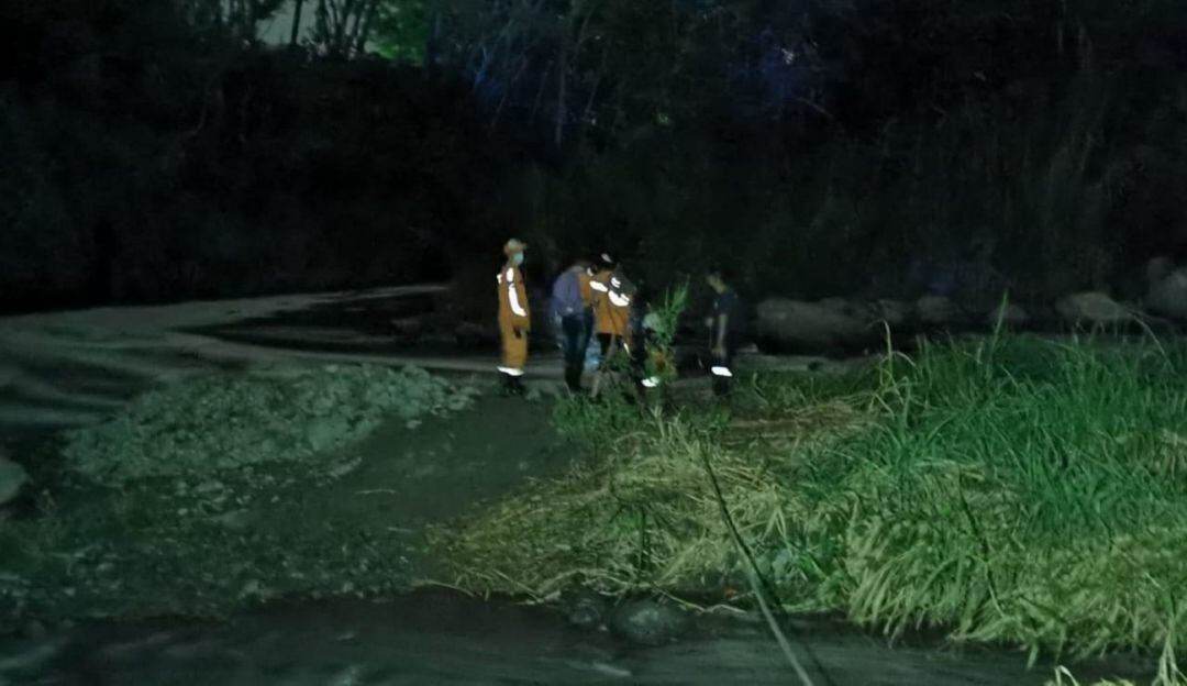 Lugar donde fue hallado el cuerpo sin vida de un hombre que era oriundo de Palestina.