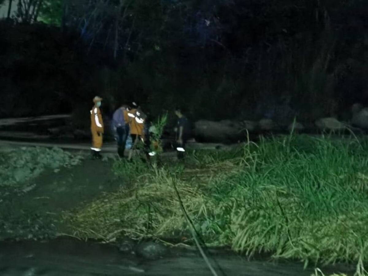 Hallaron el cuerpo sin vida de un hombre, en el Río Chinchiná