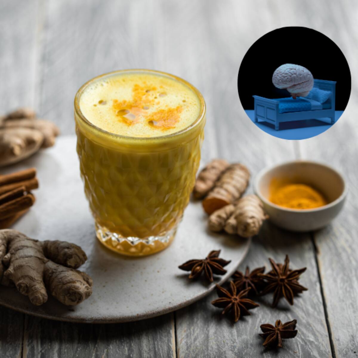 ¿Cuál es la leche dorada y para qué sirve? La recomiendan para dormir bien por estas propiedades