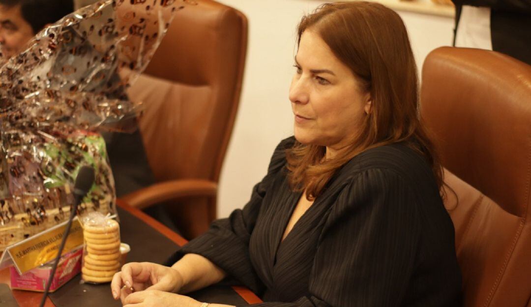 Congresista Martha Villalba 