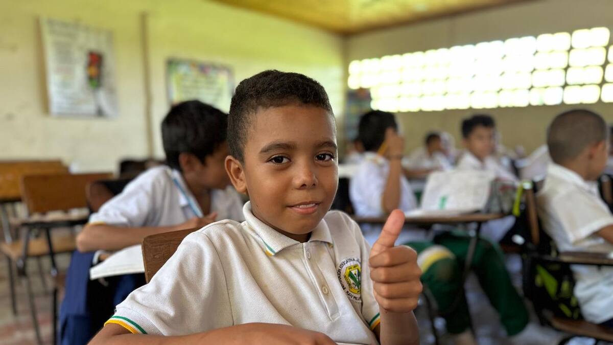 Córdoba prepara el regreso a clases con 208 mil cupos disponibles en colegios oficiales