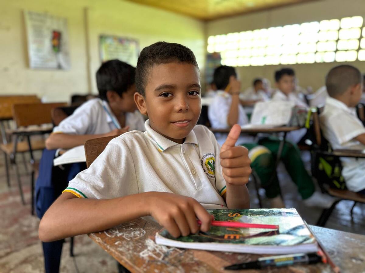 Córdoba prepara el regreso a clases con 208 mil cupos disponibles en colegios oficiales