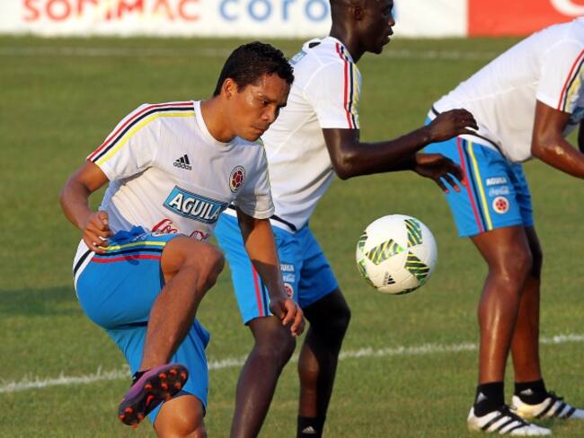 Carlos Bacca analizó el juego de este martes ante Argentina
