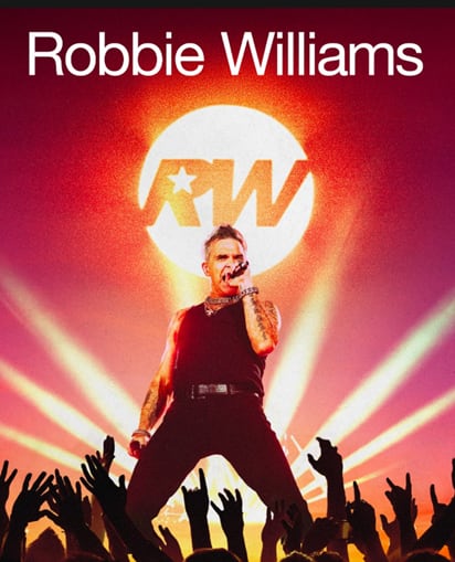Robbie Williams cortesia Miguel Santa Coloma