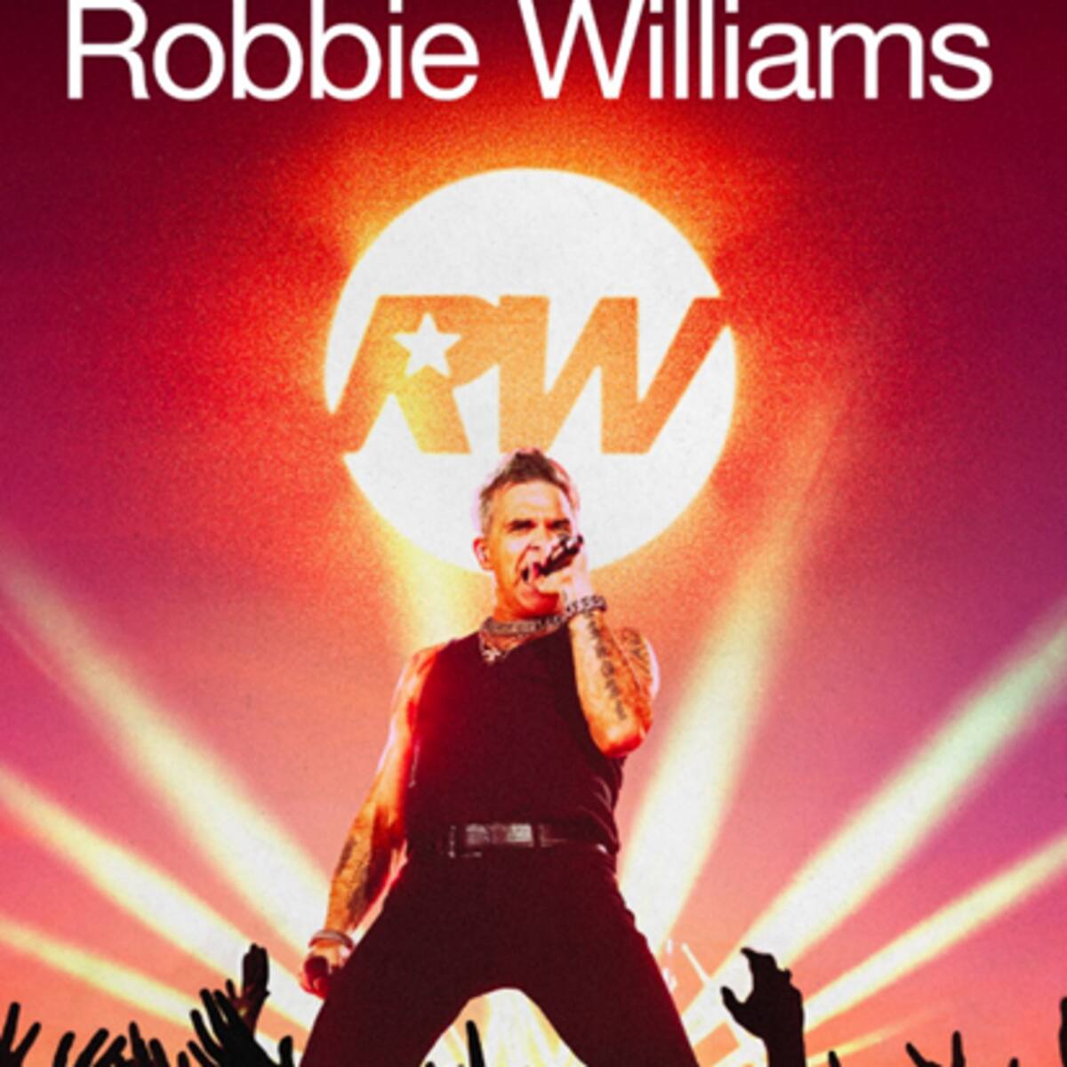 Robbie Williams por primera vez en Colombia