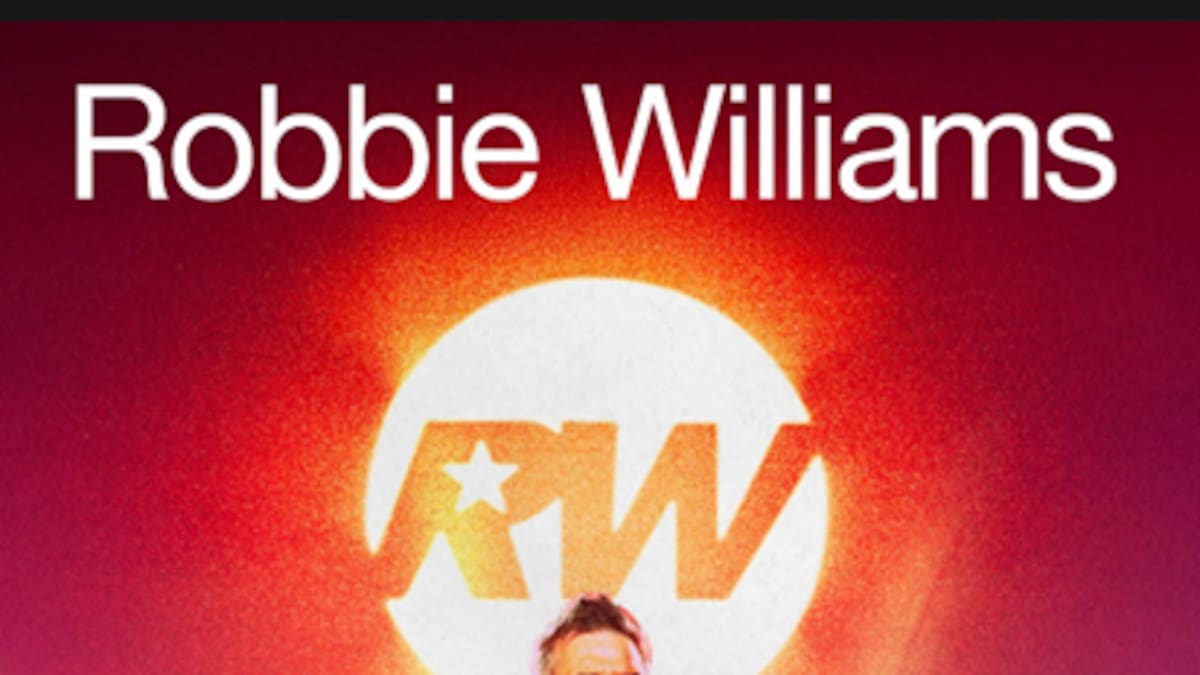 Robbie Williams por primera vez en Colombia