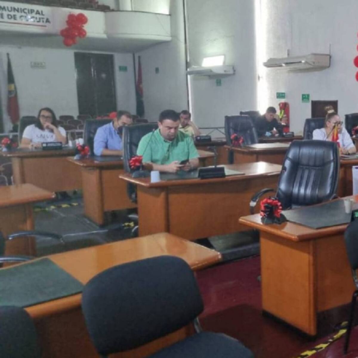 Extienden prórroga en el concejo de Cúcuta para estudio de proyectos