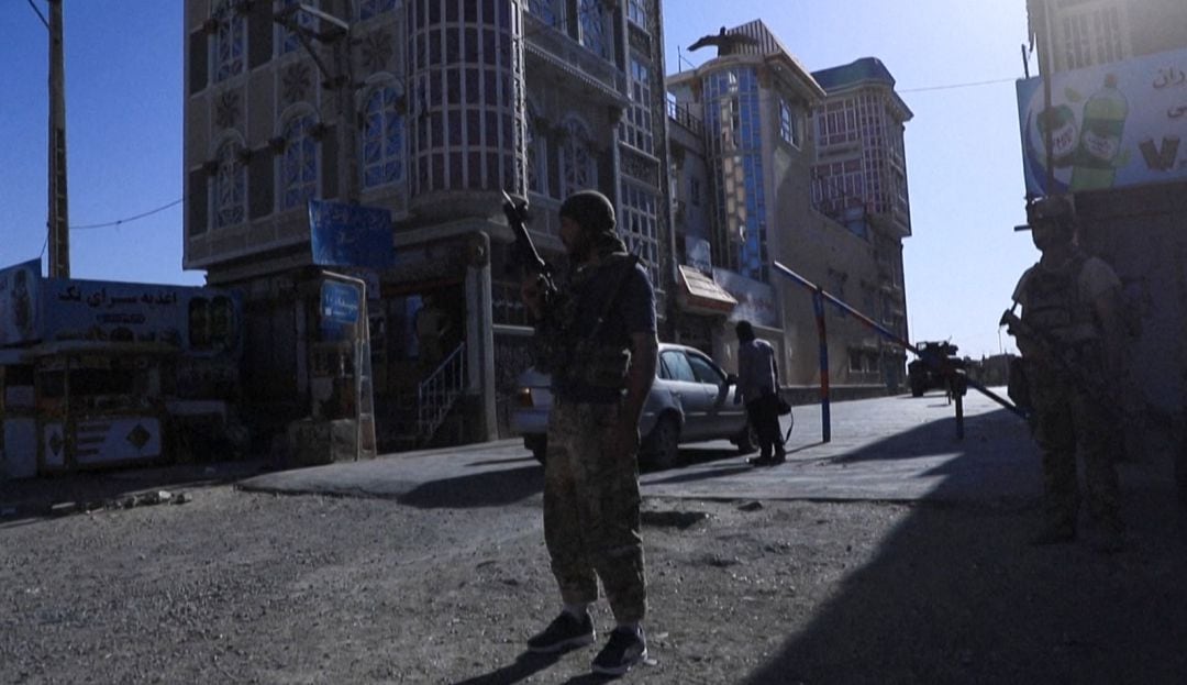 Combates en Afganistán