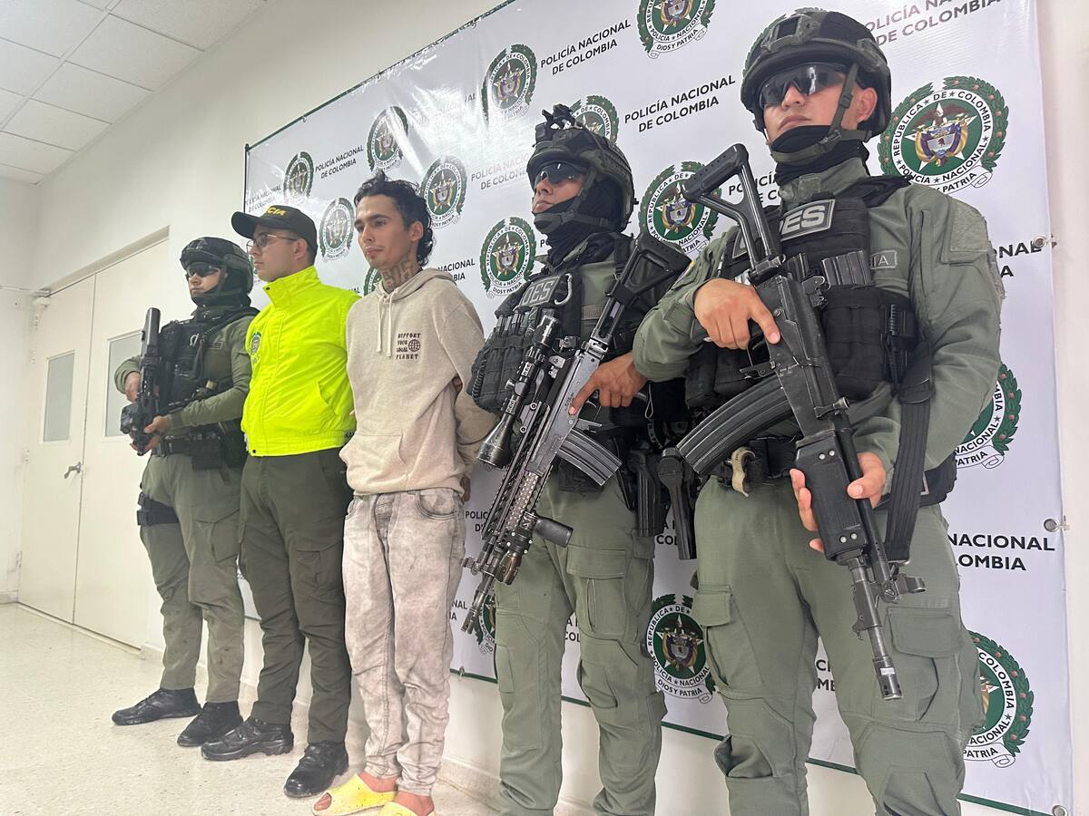 Capturado alias ‘Flaco’ explosivista del ELN en Norte de Santander