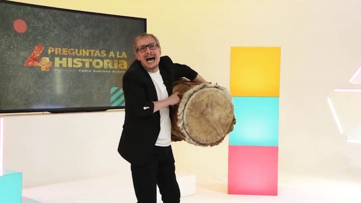 Fabio Rubiano conduce '4 preguntas a la historia'