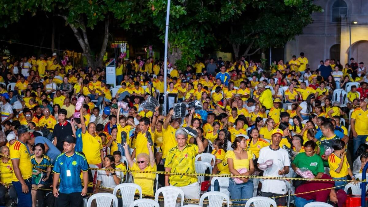 Alcaldía de Montería decreta tarde cívica este 7 de julio para acompañar a la Selección Colombia