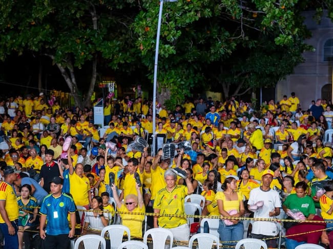 Alcaldía de Montería decreta tarde cívica este 7 de julio para acompañar a la Selección Colombia. Foto: prensa Alcaldía de Montería.