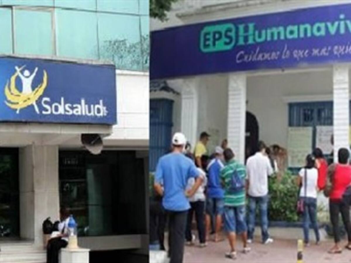 Varias semanas tardará en normalizarse servicio para usuarios de Solsalud y Humana Vivir