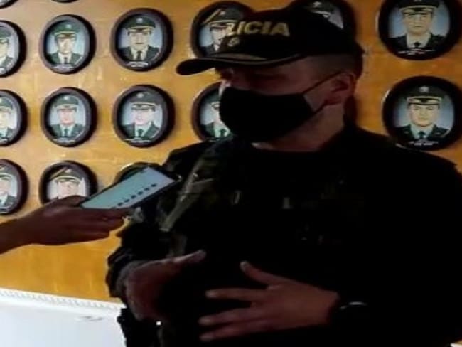 Coronel Arnulfo Rosemberg Novoa Piñeros Comandante de Policía Cauca