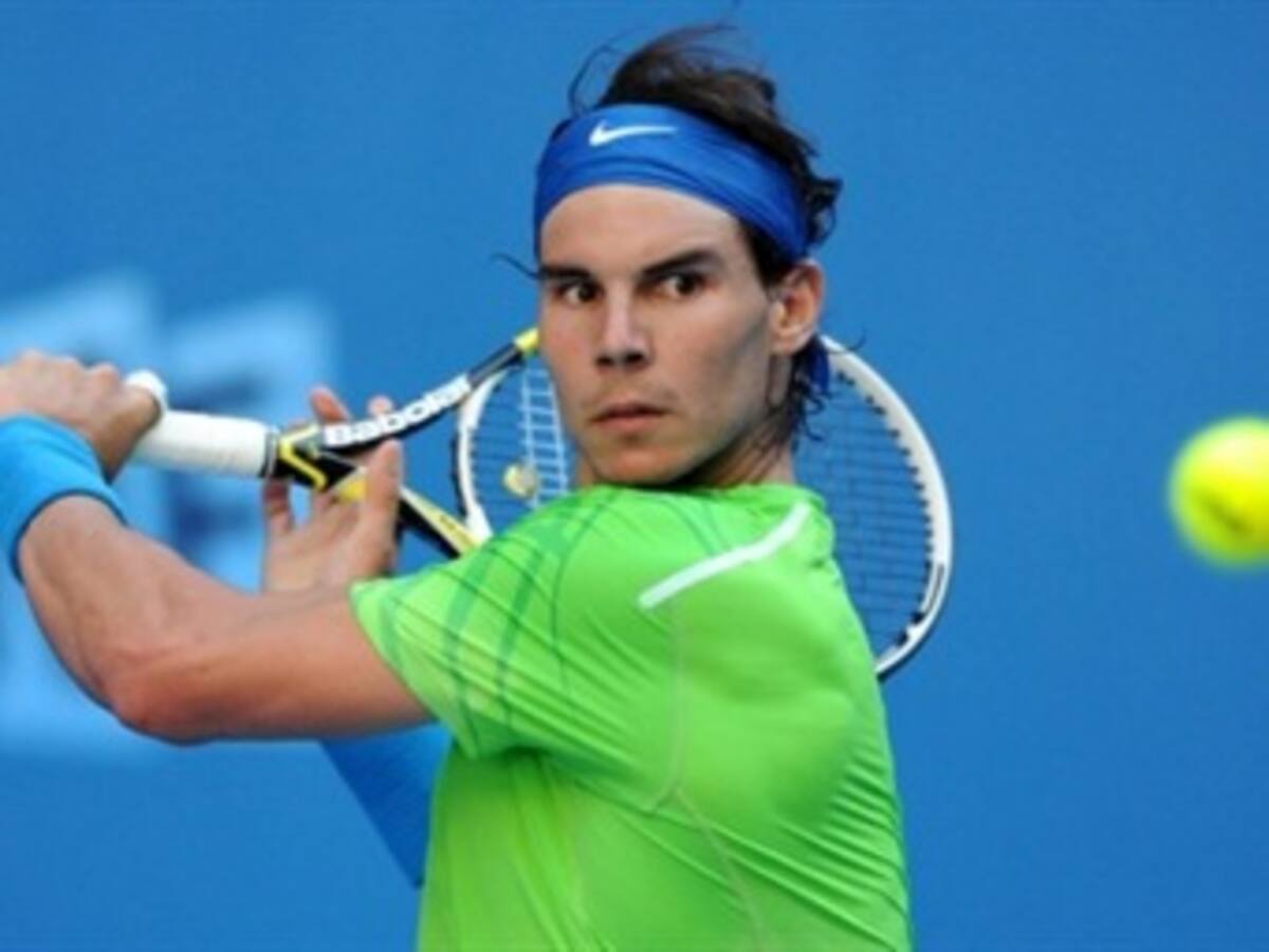 Nadal: 'Ningún deportista de élite que esté compitiendo se dopa'