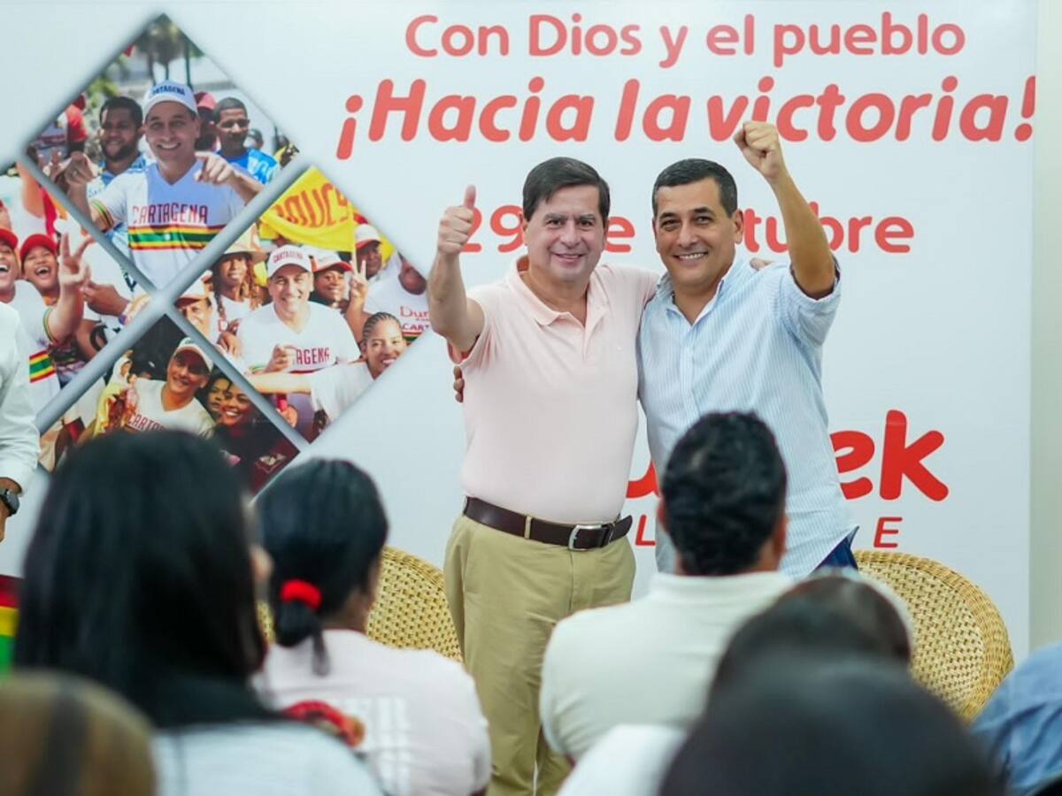 Director del partido En Marcha ratificó apoyo a Dumek Turbay