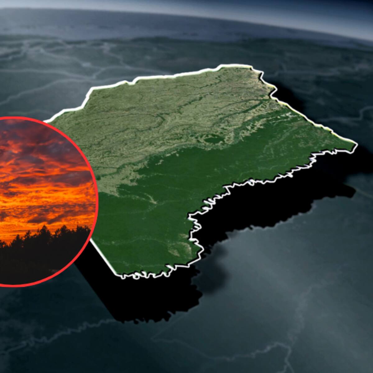 ¿Cuál es el pueblo más caliente del Vichada? Su temperatura alcanza los 36 °C y tiene 12.409 km