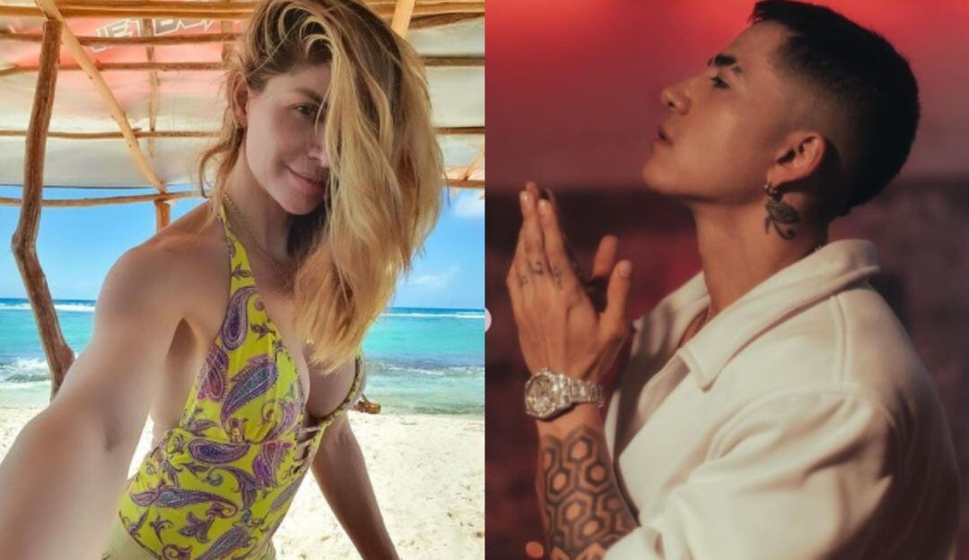 Angélica Jaramillo y Andy Rivera. 