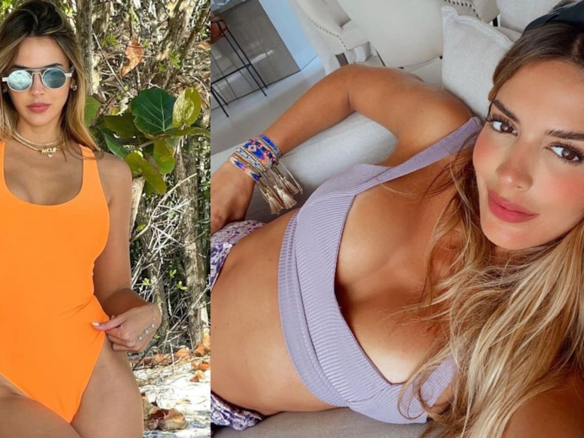 “Apoteósica”, le dicen a Shannon de Lima por su diminuto bikini azul