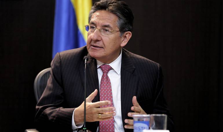 Néstor Humberto Martínez, Fiscal General de la Nación 