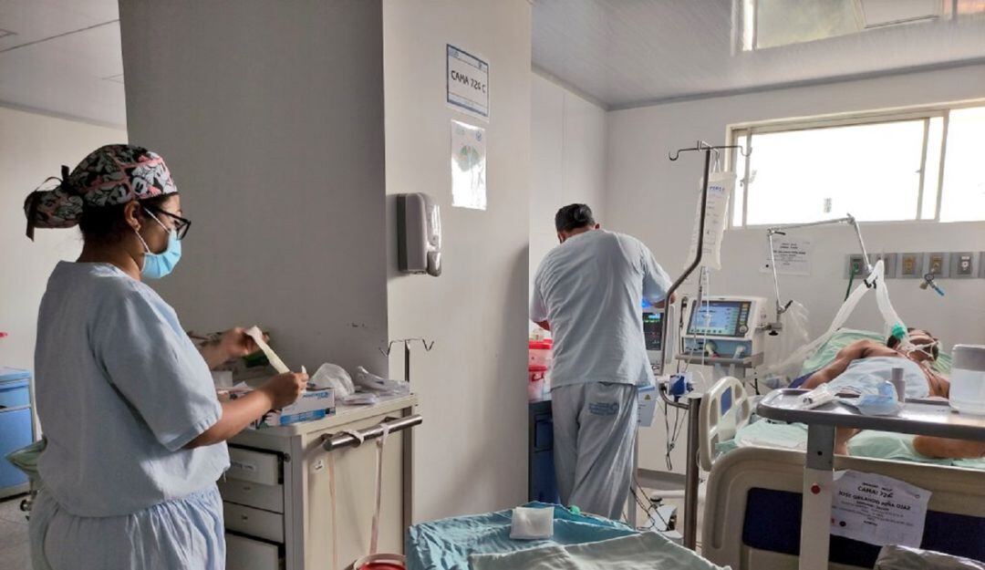 La cifra de fallecidos por COVID está en 3.837 