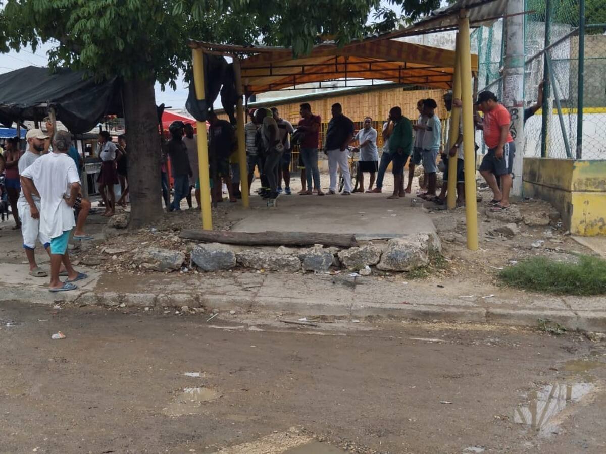 De varios balazos mataron a peluquero en el barrio El Pozón