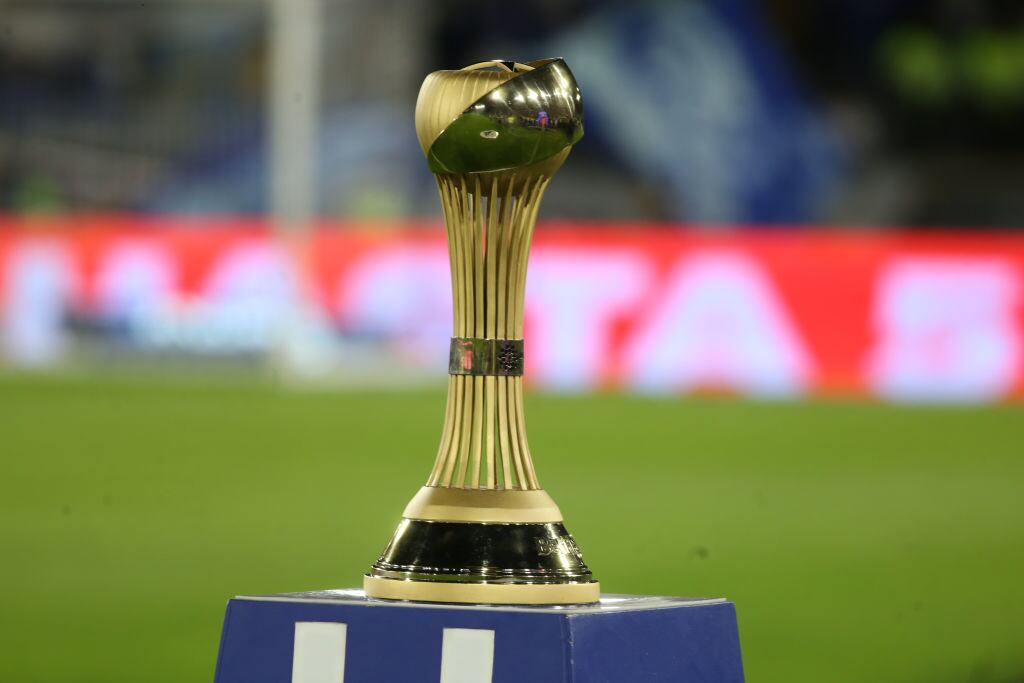 Trofeo de campeón de la Liga colombiana / Getty Images