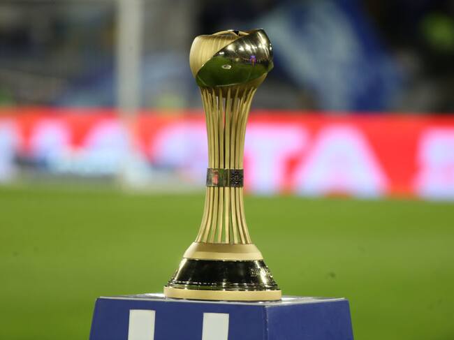 Trofeo de campeón de la Liga colombiana / Getty Images