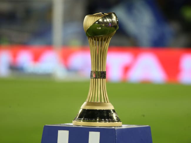 Trofeo de campeón de la Liga colombiana / Getty Images