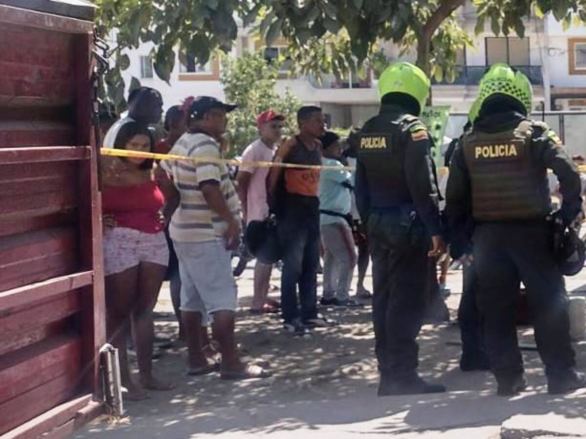 Sicarios asesinaron un hombre en el barrio La Carolina en el sur de Cartagena