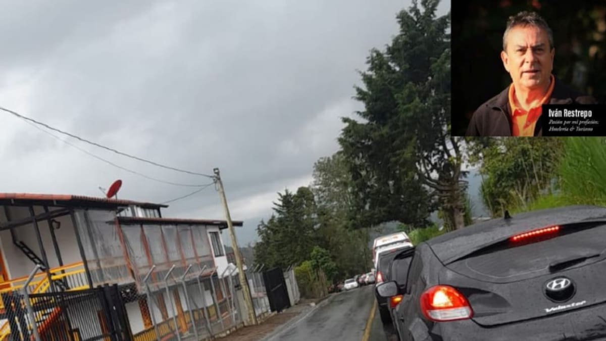 Iván Restrepo, experto en turismo del Quindío